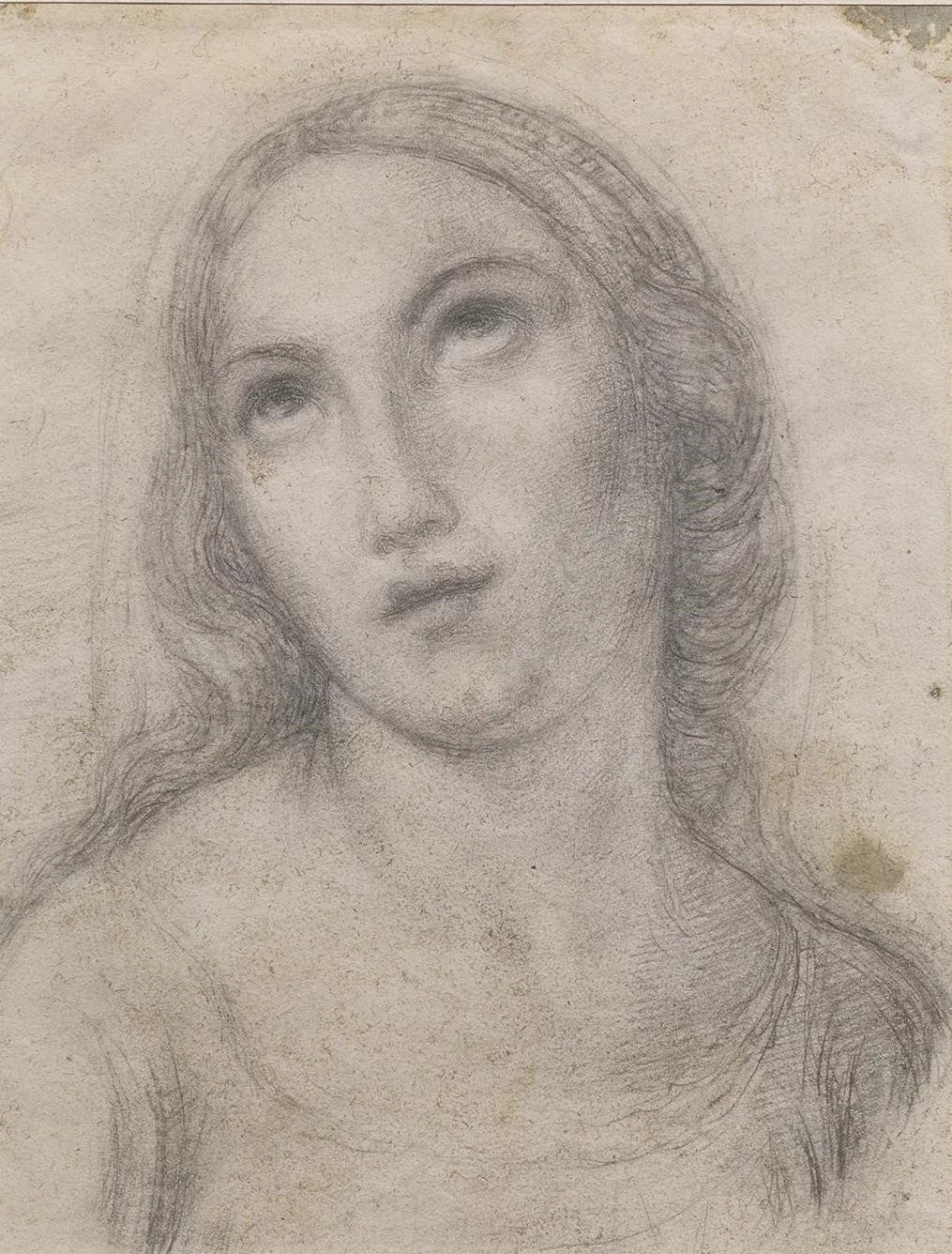 Giovanni Carnovali - 187, Testa di donna